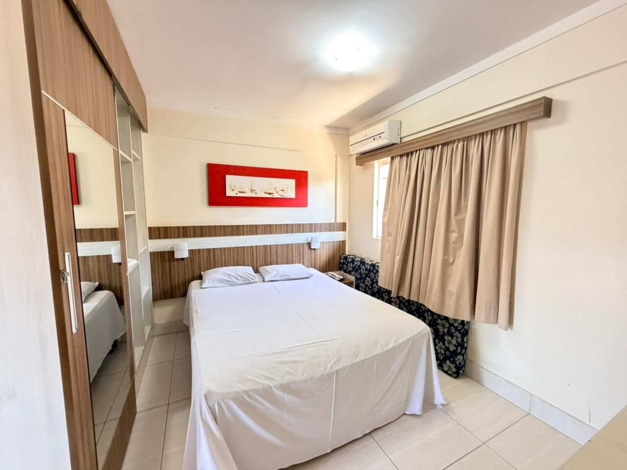 Leilighet | Minibar, blendingsgardiner og wi-fi (inkludert)