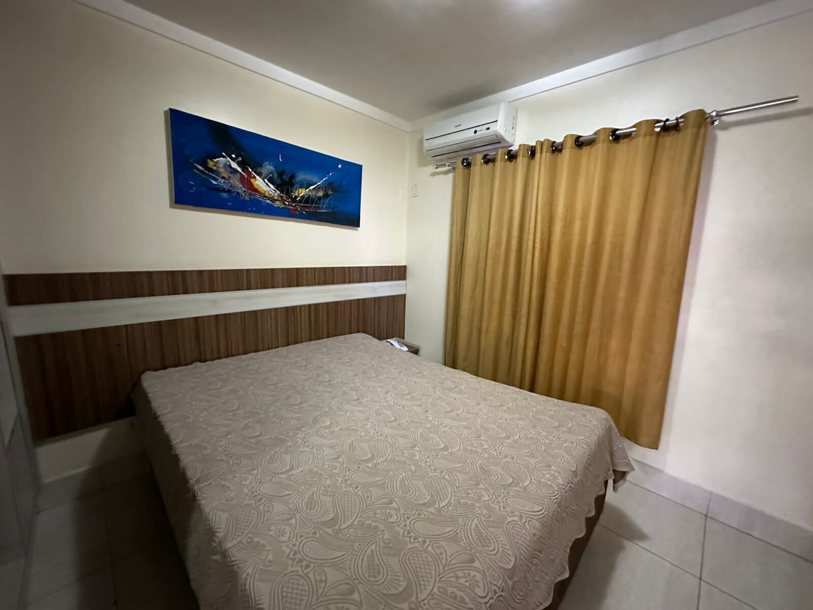 Apartemen | Minibar, tirai kedap cahaya, dan Wi-Fi gratis