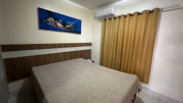 Apartemen | Minibar, tirai kedap cahaya, dan Wi-Fi gratis