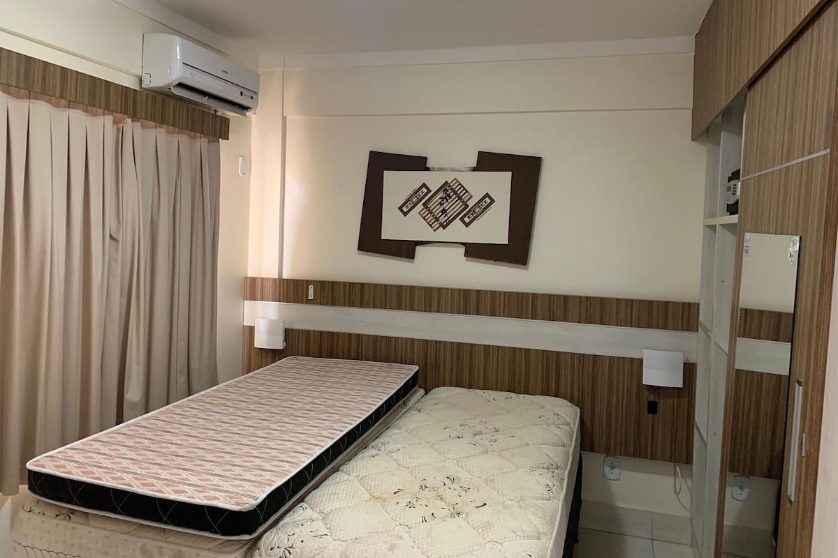 Apartment | Minibar, blackout drapes, free WiFi