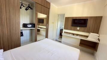 Appartement | Een minibar, verduisterende gordijnen, gratis wifi