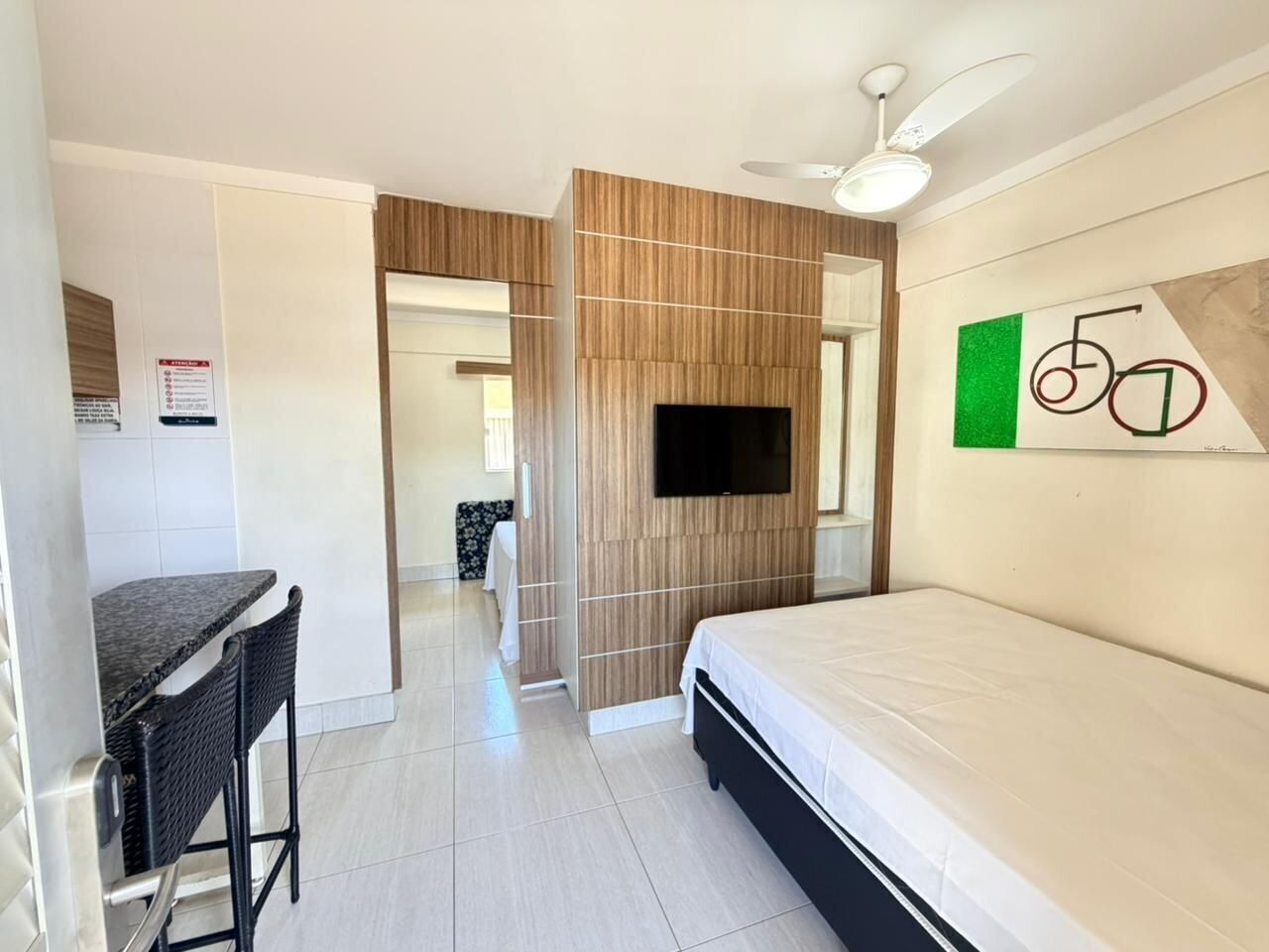 Minibar, cortinas blackout y wifi gratis 