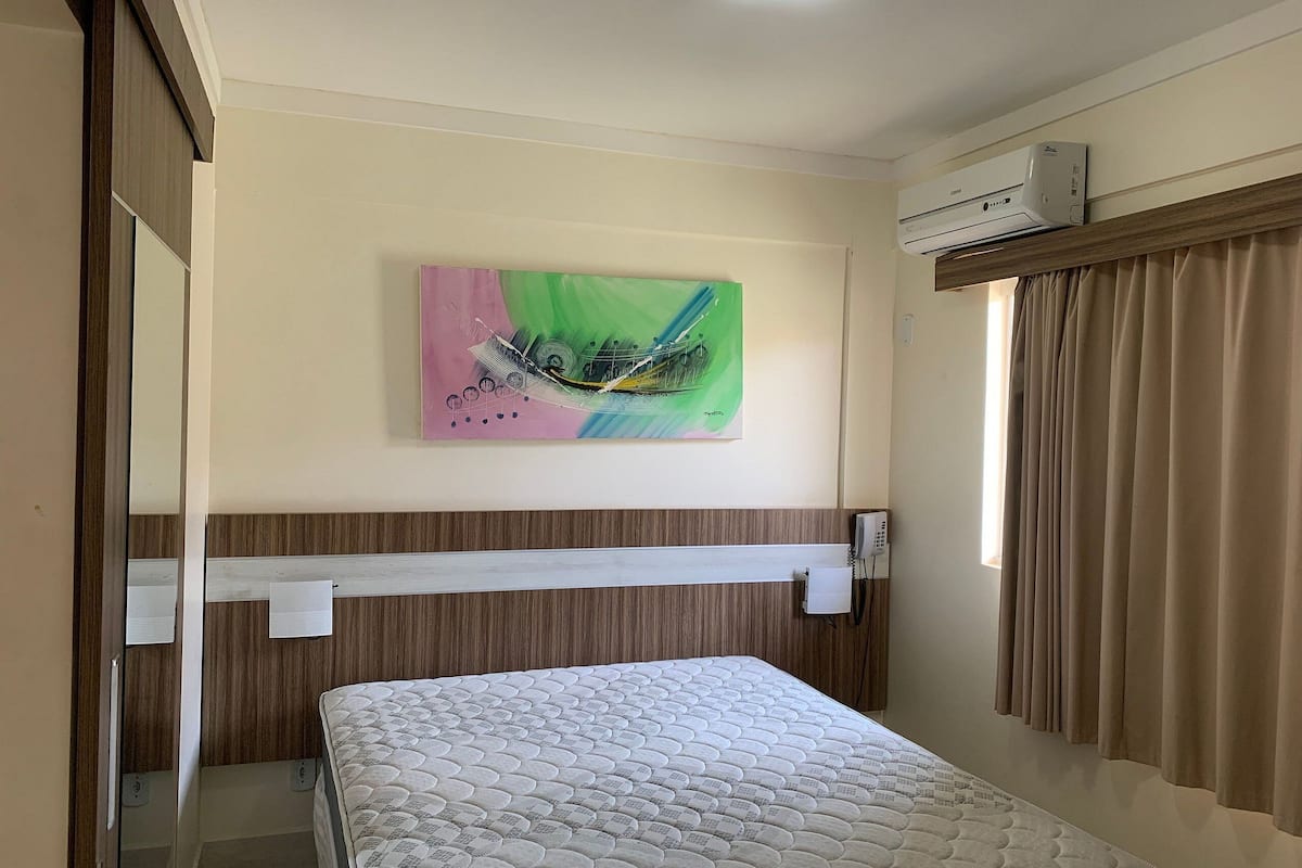 1 bedroom, minibar, blackout drapes, free WiFi