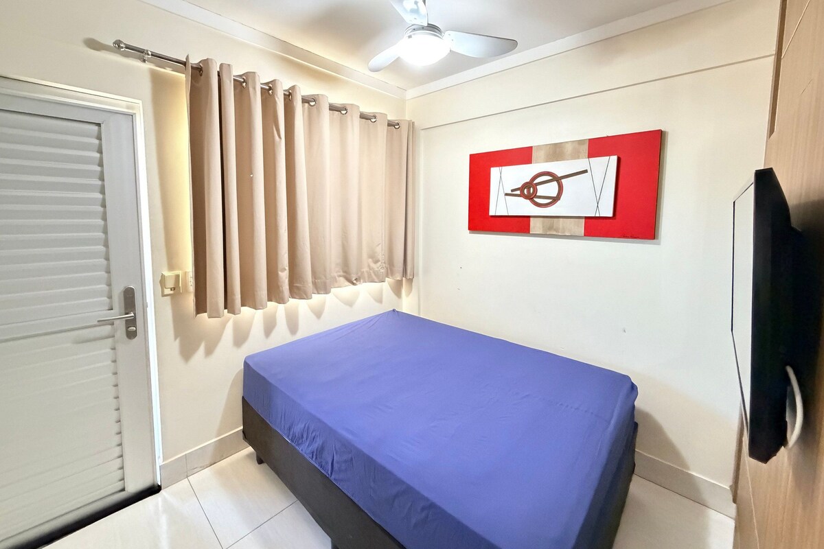 Apartamento | Minibar, cortinas opacas, wifi gratis