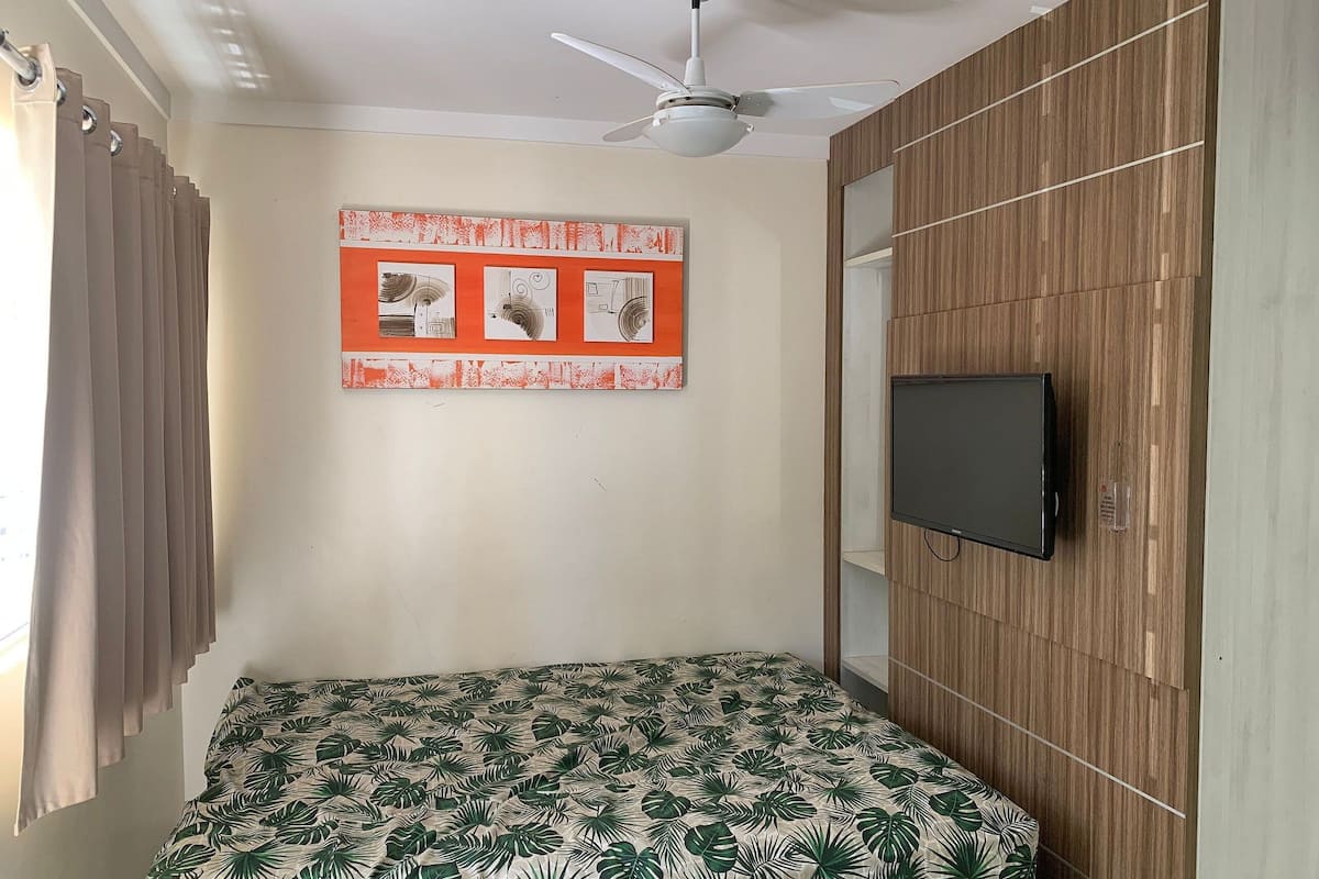 1 bedroom, minibar, blackout drapes, free WiFi