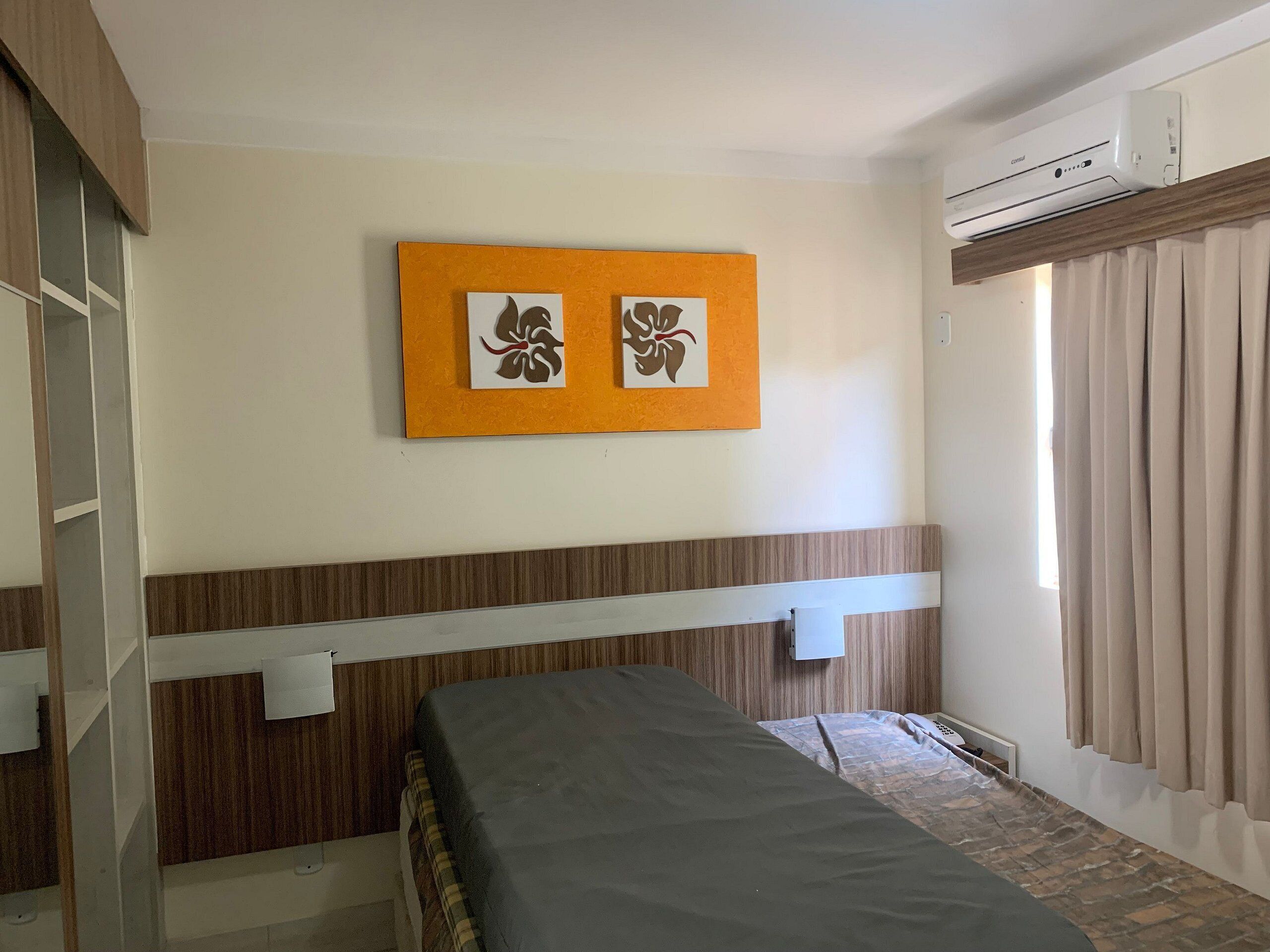 APTO 81 | Frigobar, cortinas blackout, Wi-Fi de cortesia