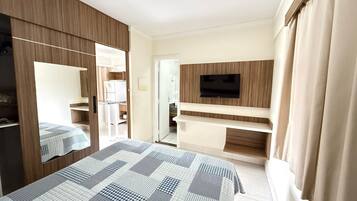 Căn hộ | 1 phòng ngủ, minibar, màn/rèm cản sáng