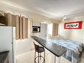 Apartment | 1 Schlafzimmer, Minibar, Verdunkelungsvorhänge, kostenloses WLAN