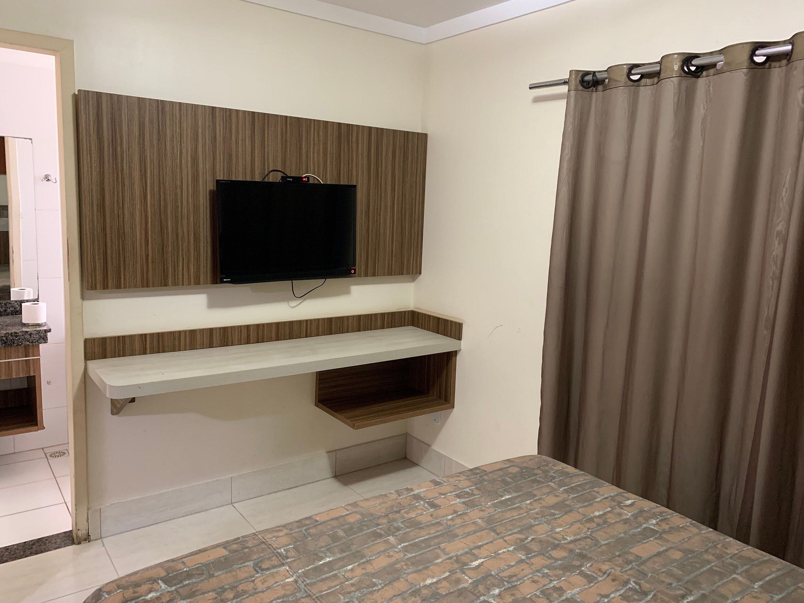 Departamento | Minibar, cortinas blackout y wifi gratis 