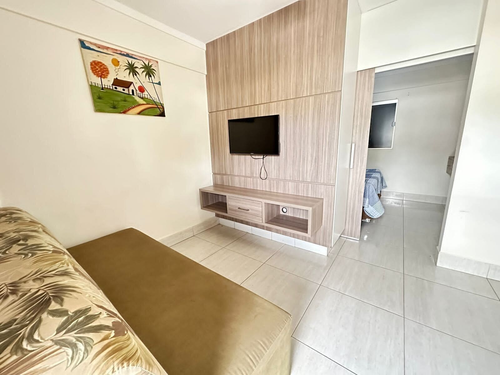 Apartment | Minibar, blackout drapes, free WiFi