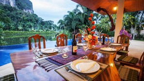 Restaurante al aire libre