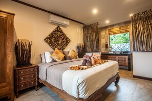 Minibar, coffres-forts dans les chambres, décoration personnalisée