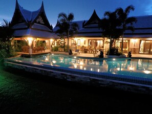 Fachada del alojamiento