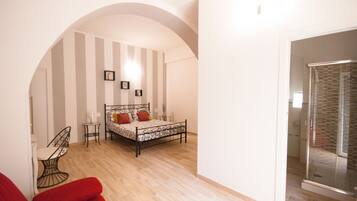 Familiekamer | Italiaanse Frette-lakens, luxe beddengoed, donzen dekbedden