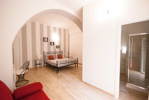 Familiekamer | Italiaanse Frette-lakens, luxe beddengoed, donzen dekbedden