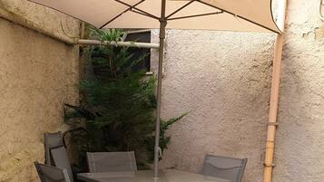 Familiekamer | Terras