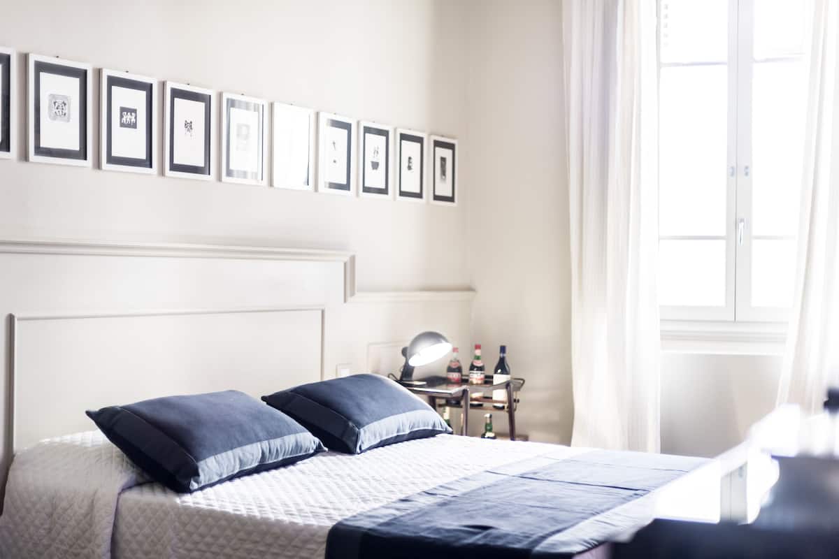 Deluxe Double Room | Frette Italian sheets, premium bedding, memory-foam beds, in-room safe