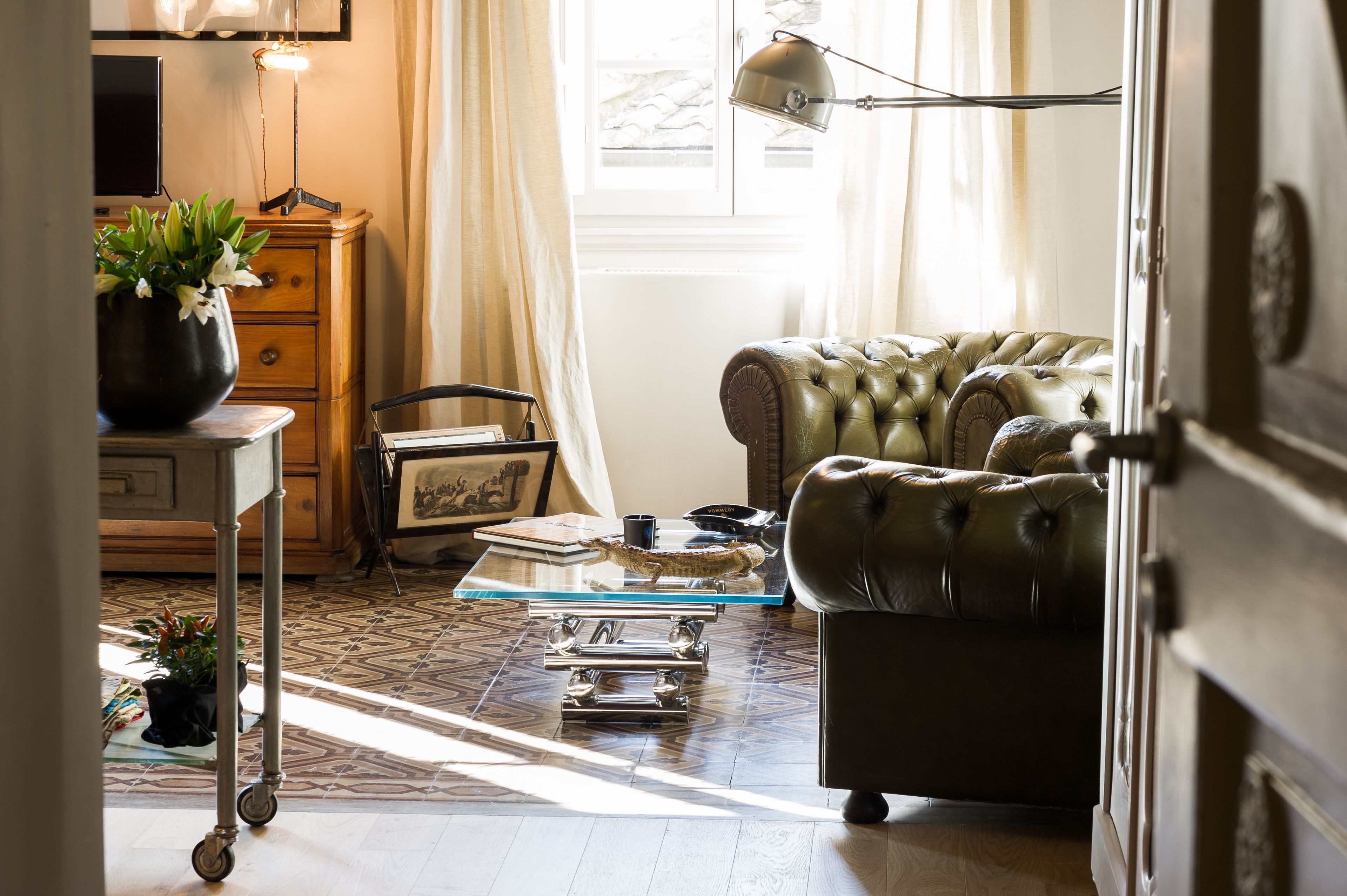 Deluxe-Doppelzimmer | Italienische Bettbezüge von Frette, hochwertige Bettwaren