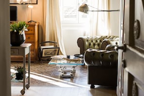 Chambre Double Deluxe | Draps italiens Frette, literie de qualité supérieure