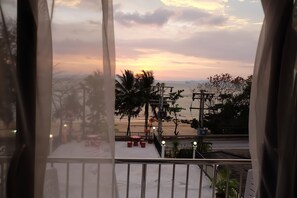 디럭스 더블룸, 더블침대 1개 | 발코니