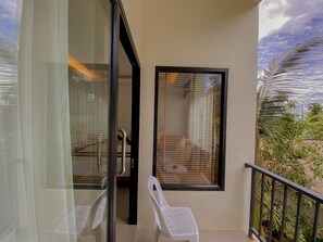Superior kamer, 1 tweepersoonsbed | Balkon