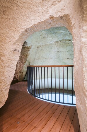 Bain à remous intérieur