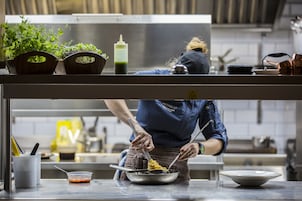 Breakfast, lunch, dinner served; Mediterranean cuisine