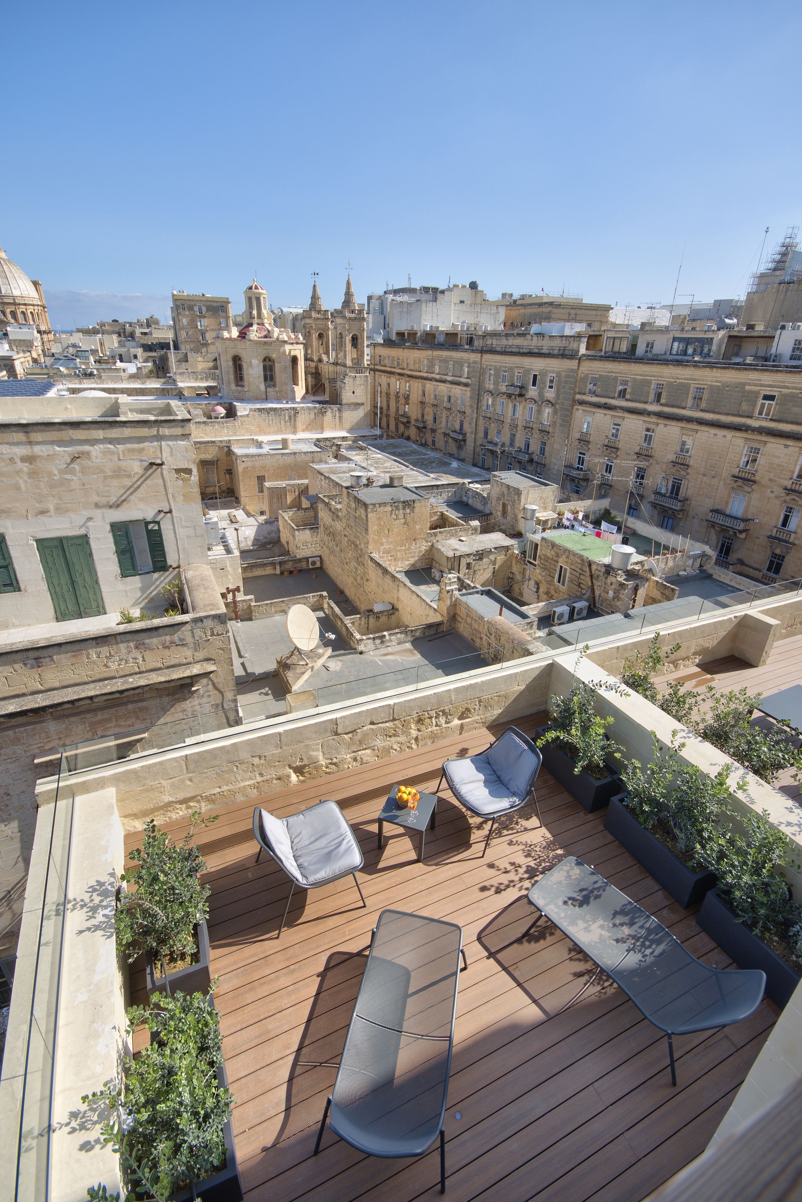 Superior Double or Twin Room, Terrace (Double or Twin) | Terrace/patio