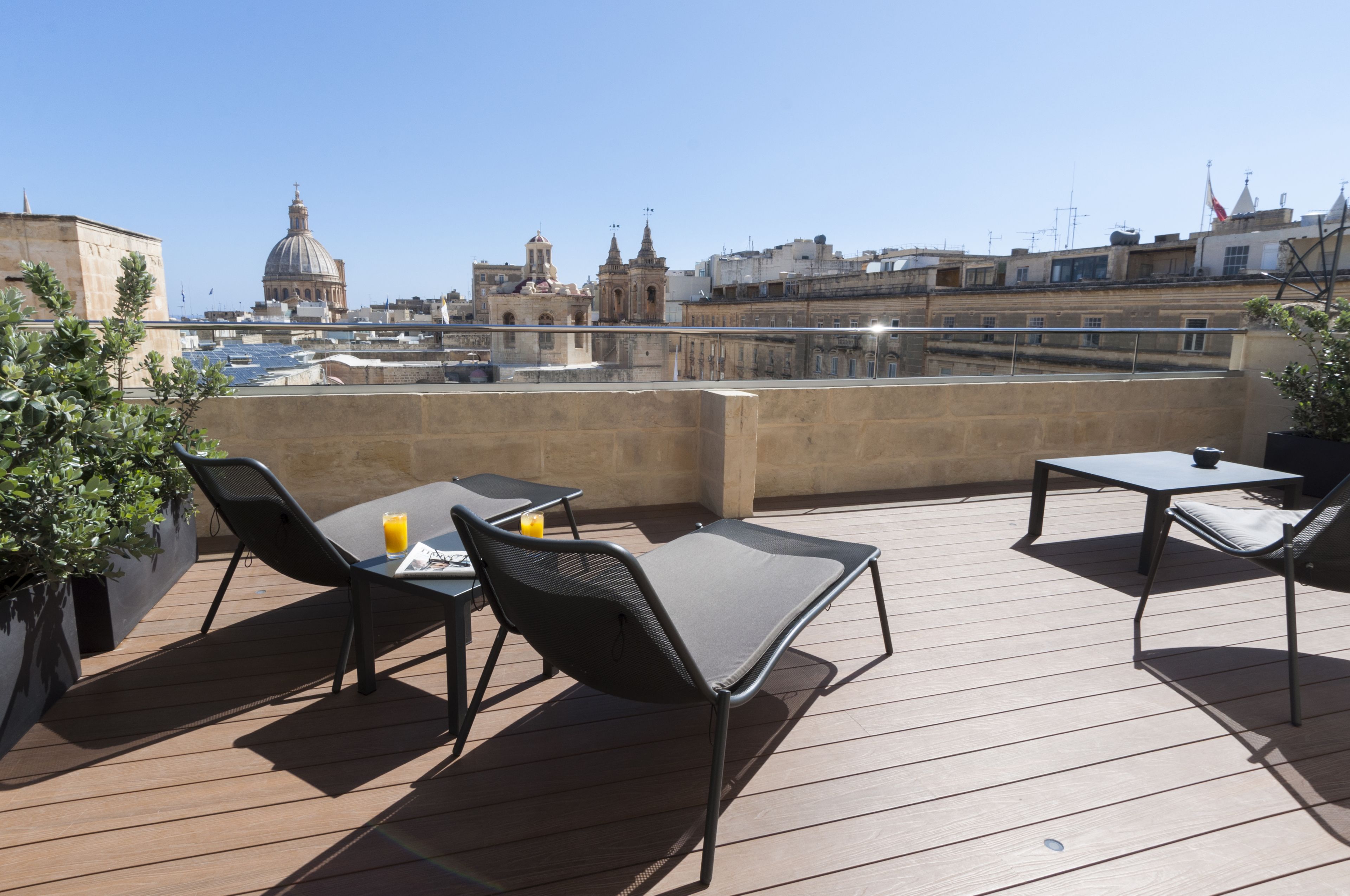 Executive-Doppel- oder -Zweibettzimmer, Terrasse (Double or Twin) | Terrasse/Patio