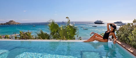 Deep Dream Suite sea view with private pool | Beach/ocean view