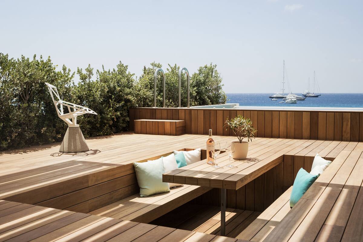 Terraza o patio