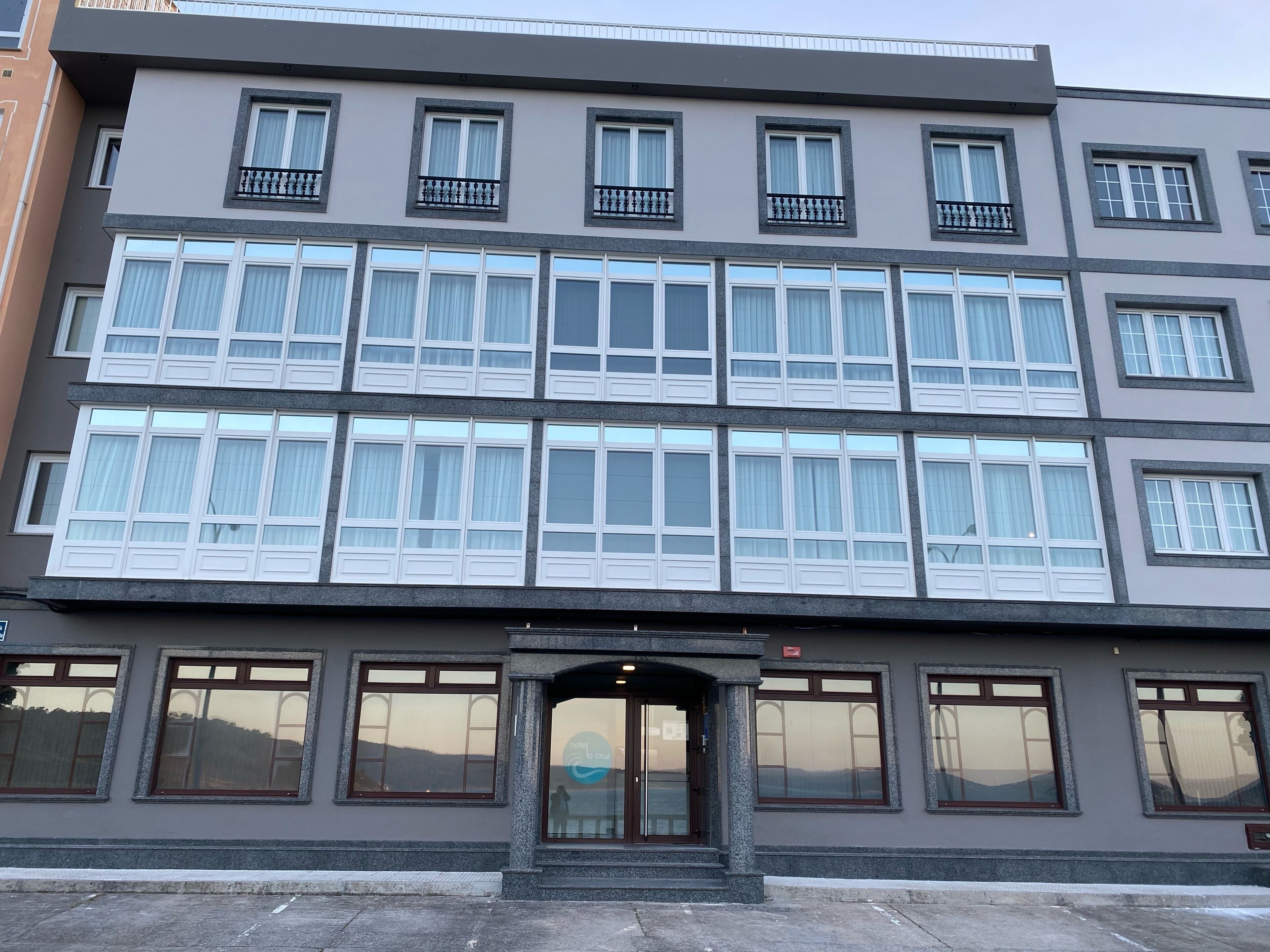 Fachada del alojamiento