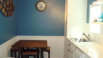 Condo, 1 Bedroom | Private kitchenette | Stovetop, dishwasher