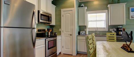 公寓, 3 間臥室 | 私人廚房 | 雪櫃、微波爐、焗爐、爐具