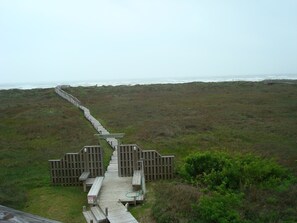 Näkymä majoituspaikasta