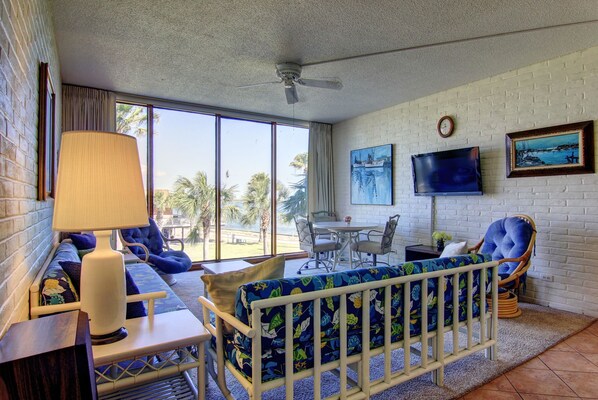 Condo, 2 Bedrooms | Living room | DVD player