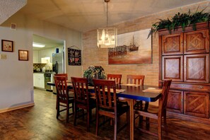 Condo, 3 Bedrooms | In-room dining