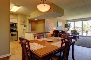 Condo, 2 Bedrooms | In-room dining - Channelview 216 (Port Aransas)