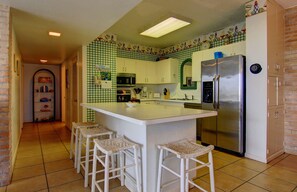 公寓, 2 間臥室 | 私人廚房 | 電冰箱、微波爐、咖啡機/沖茶器