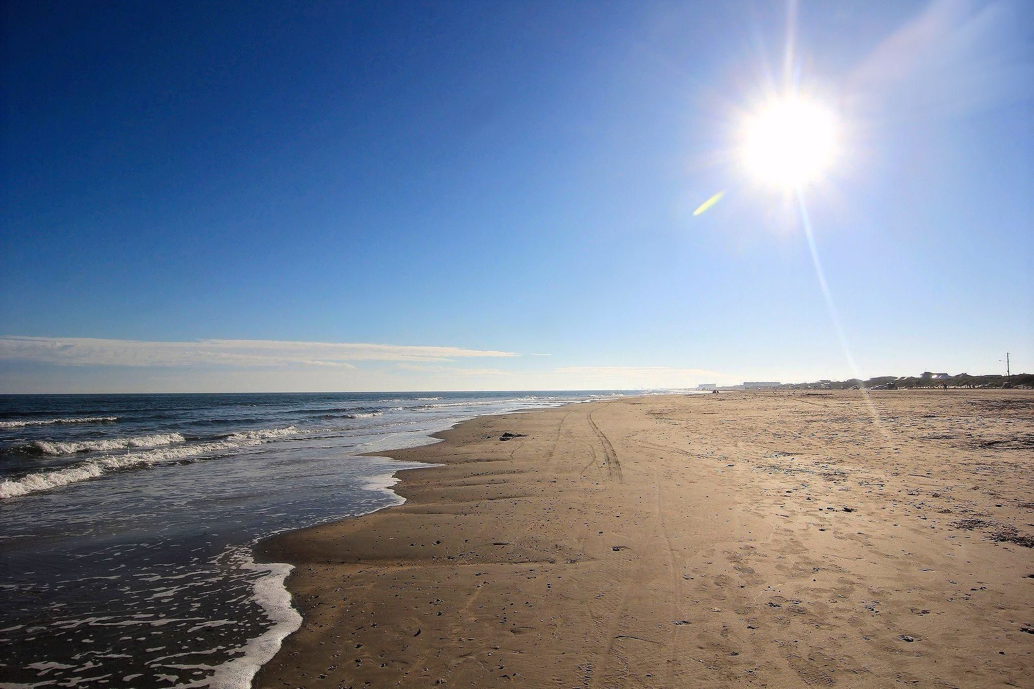Beach nearby, fishing