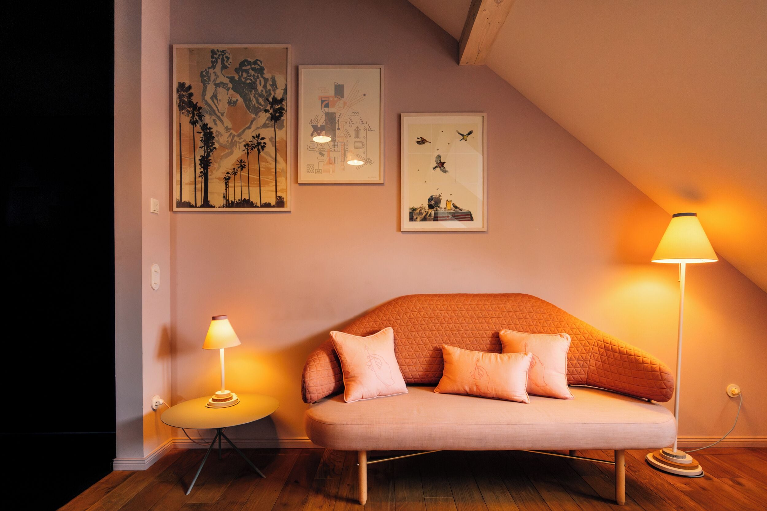 apartment libertines | 1 bedroom, premium bedding, in-room safe, soundproofing