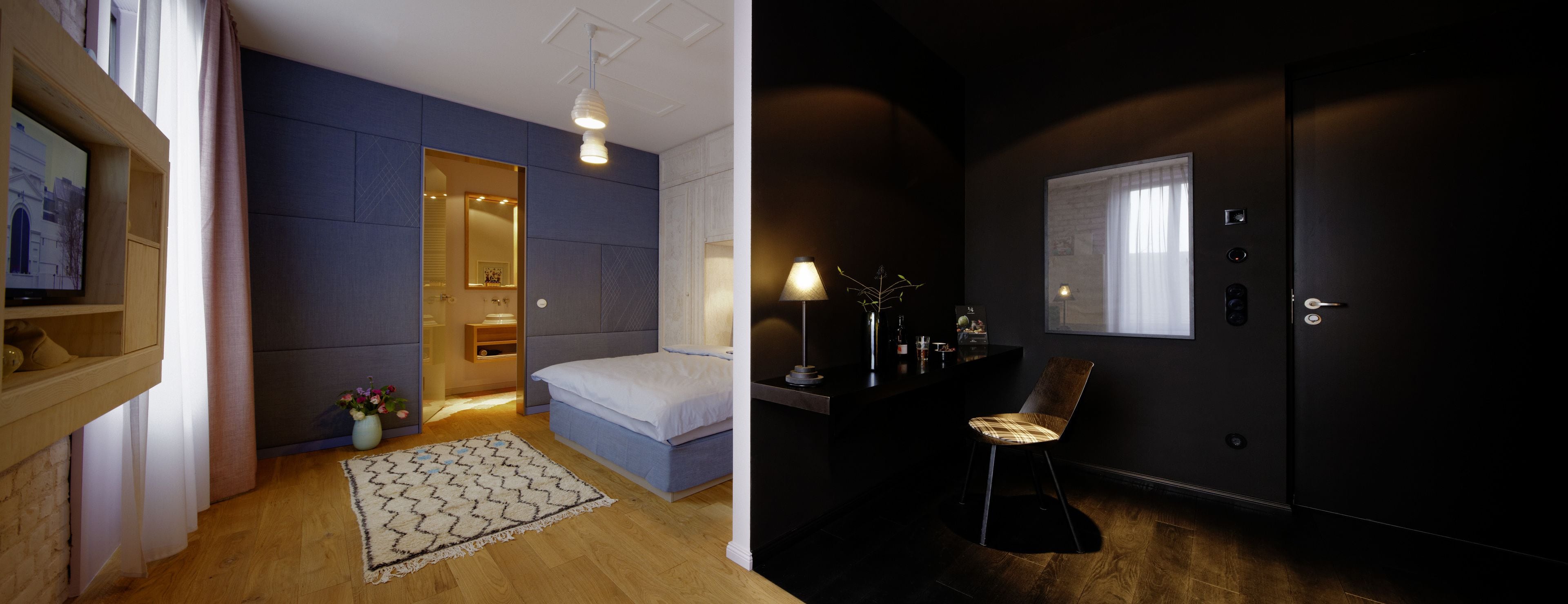 comfort plus libertines 25 | 1 bedroom, premium bedding, in-room safe, soundproofing