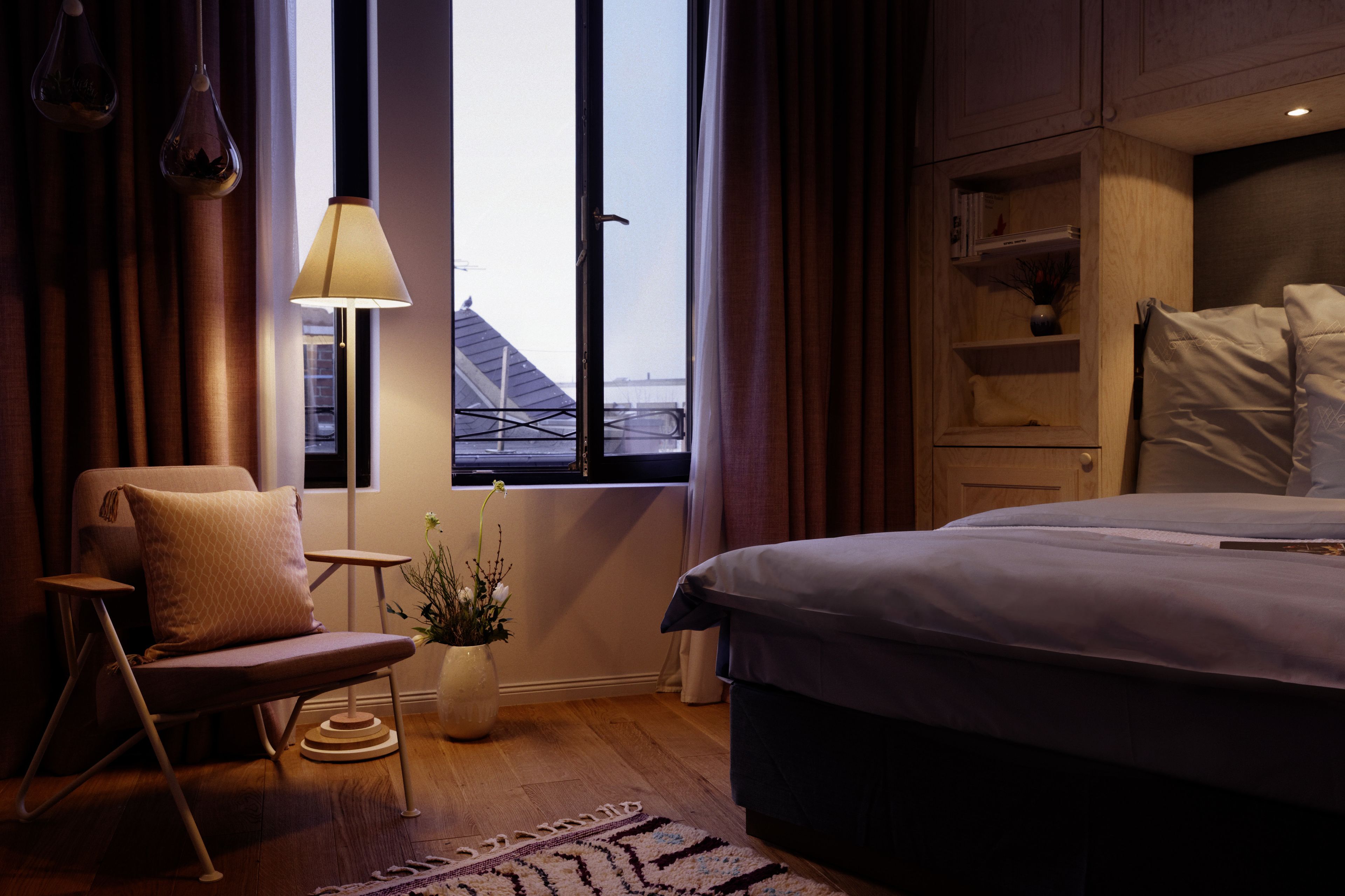 Comfort LIBERTINEs 23 | Premium bedding, in-room safe, soundproofing, iron/ironing board