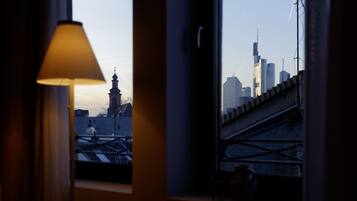 Comfort LIBERTINEs 23 | Ausblick vom Zimmer