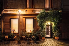 Fachada del alojamiento