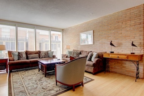Condo, 2 Bedrooms | Living room | DVD player