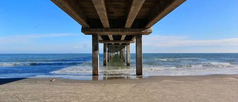 Beach nearby
