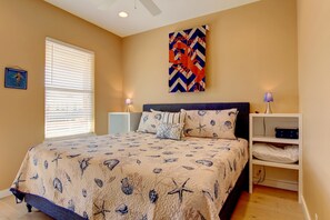 4 bedrooms, free WiFi, bed sheets - Cherry on Top OV27 (Port Aransas)