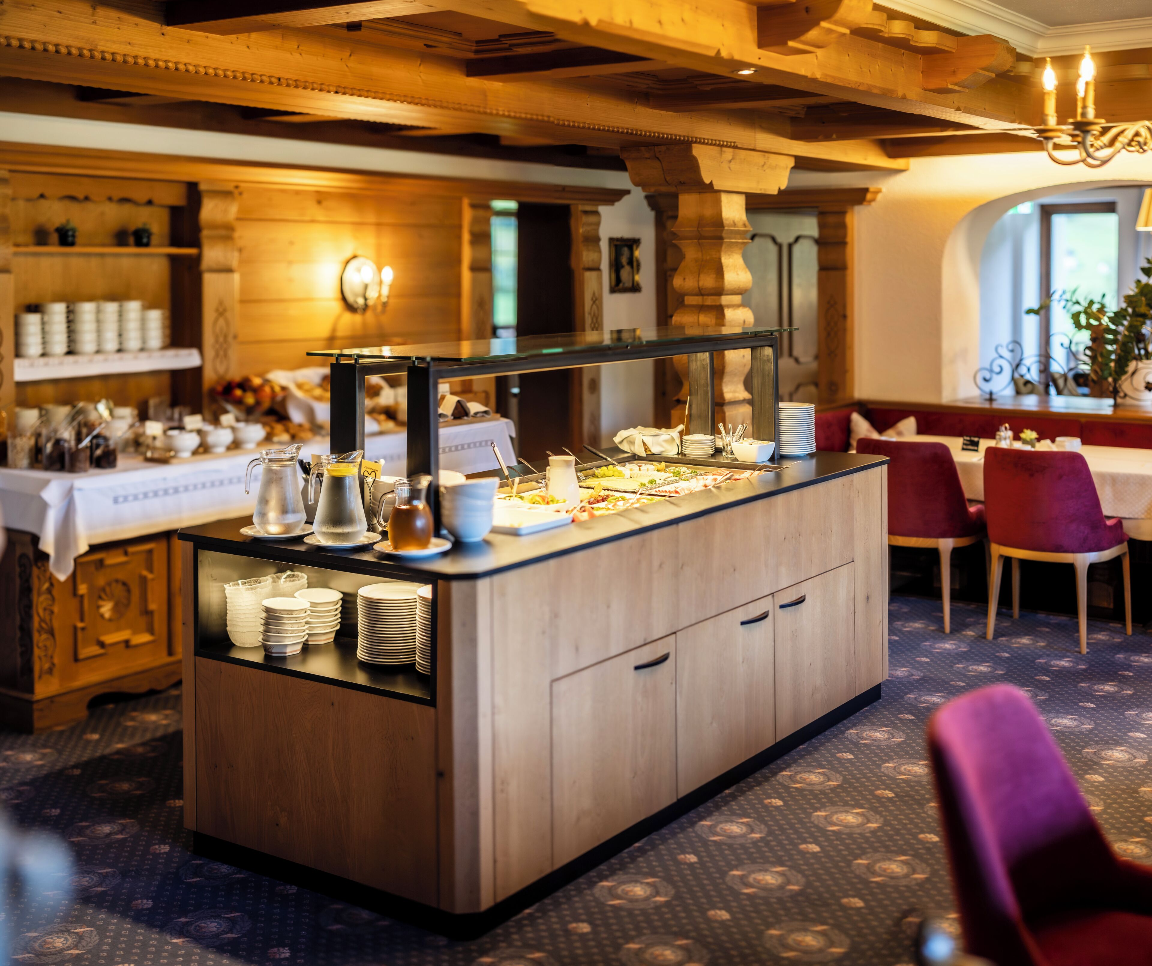 Colazione a buffet inclusa, servita tutte le mattine 
