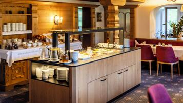 Colazione a buffet inclusa, servita tutte le mattine